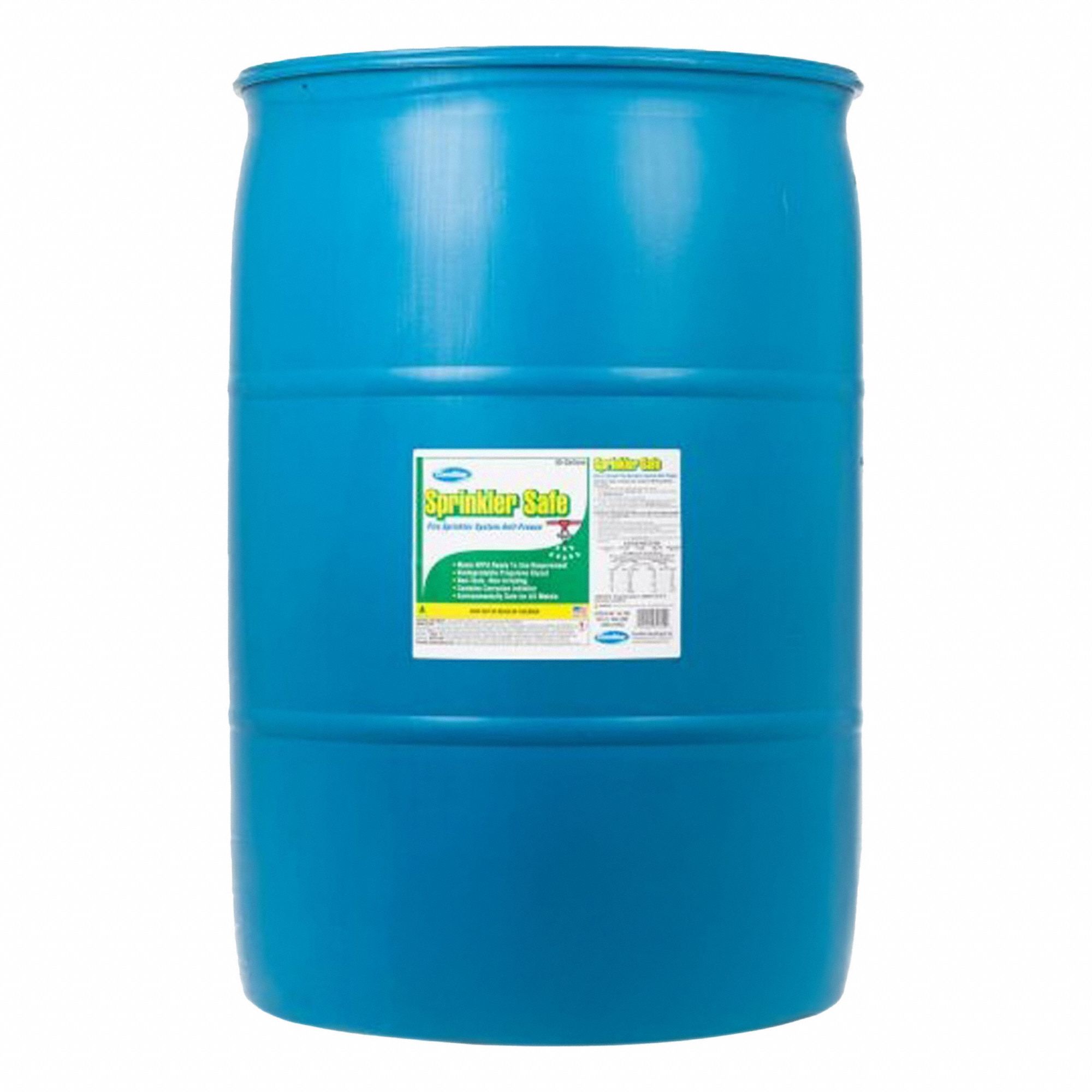 Antifreeze: 55 gal, Drum, -15°F Freeze Protection Temp, -60°F Burst Protection Temp