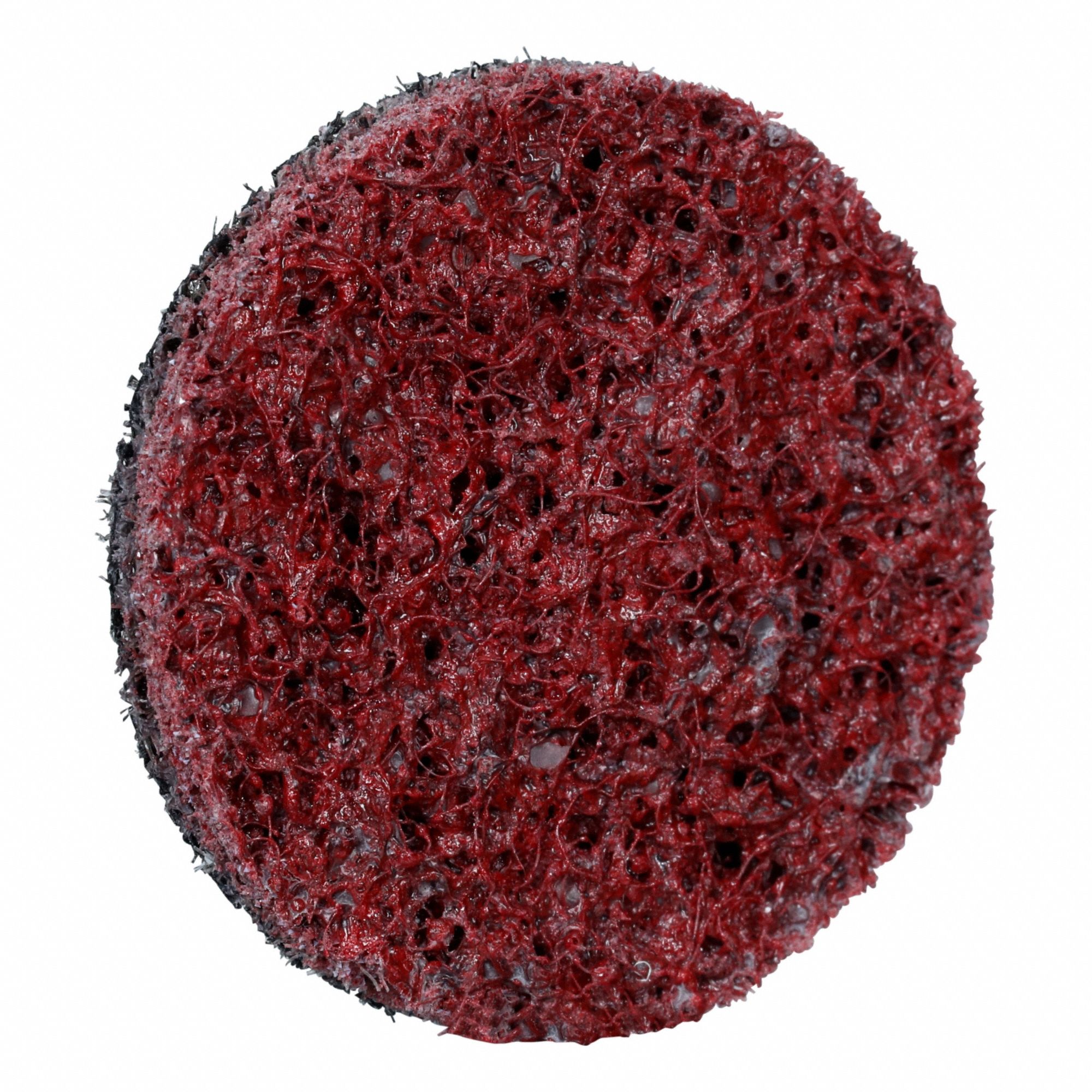 Quick-Change Sanding Disc: TR, 1 1/2 in Dia, Ceramic, Medium, HD-DR, 50 PK