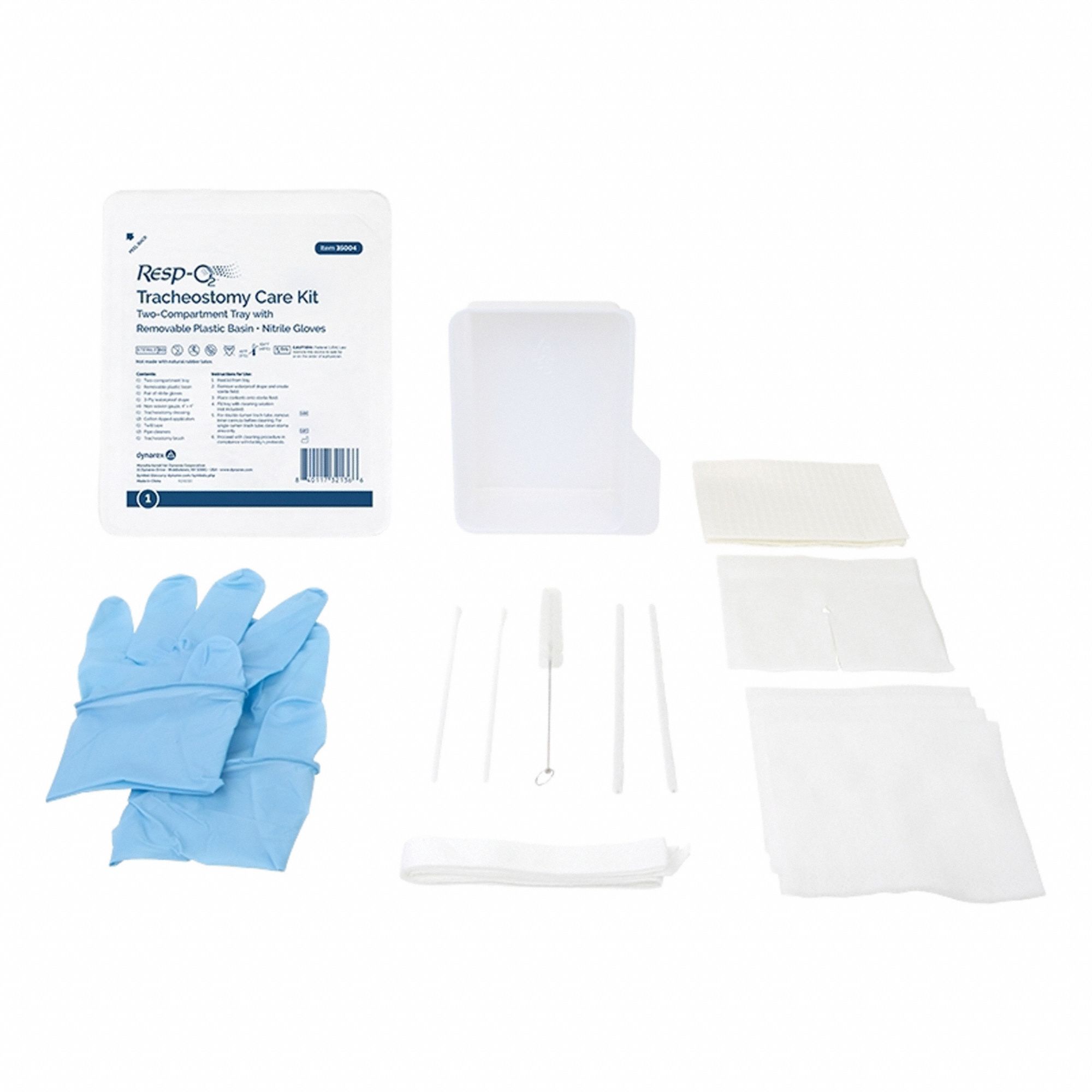 Tracheostomy Care Kit - 451CY4|35004 - Grainger