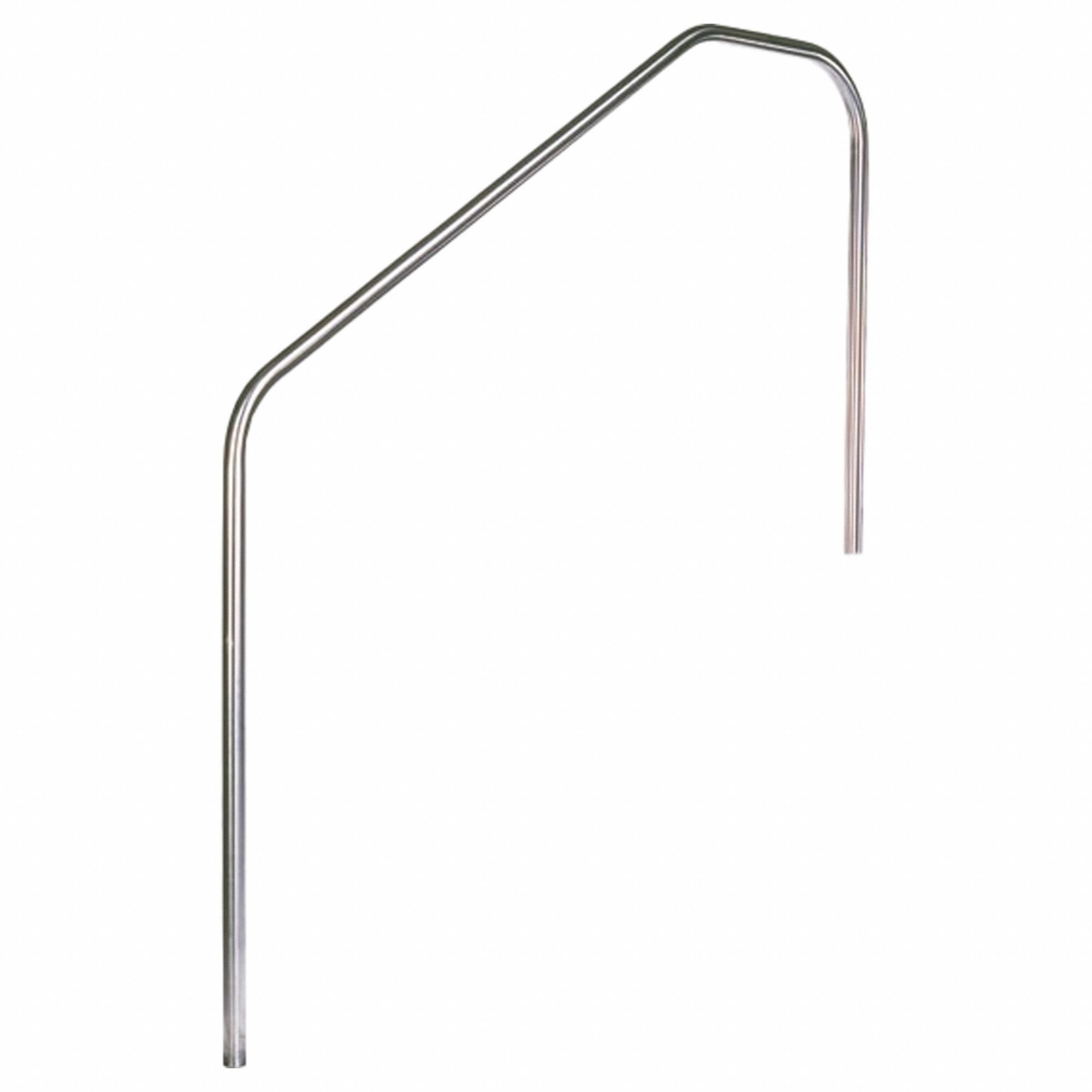 SPECTRUM, 18 in Setback, Dia 1.9 in, Stair Rail - 817H81|35013-72-.065 ...