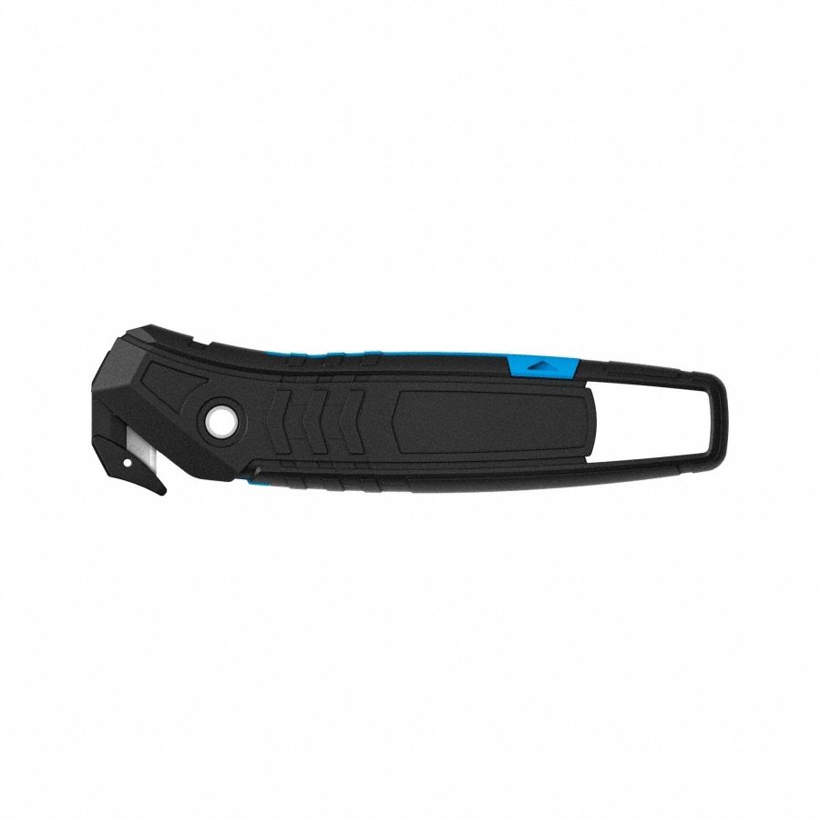 Safety Knife Black Polycarbonate