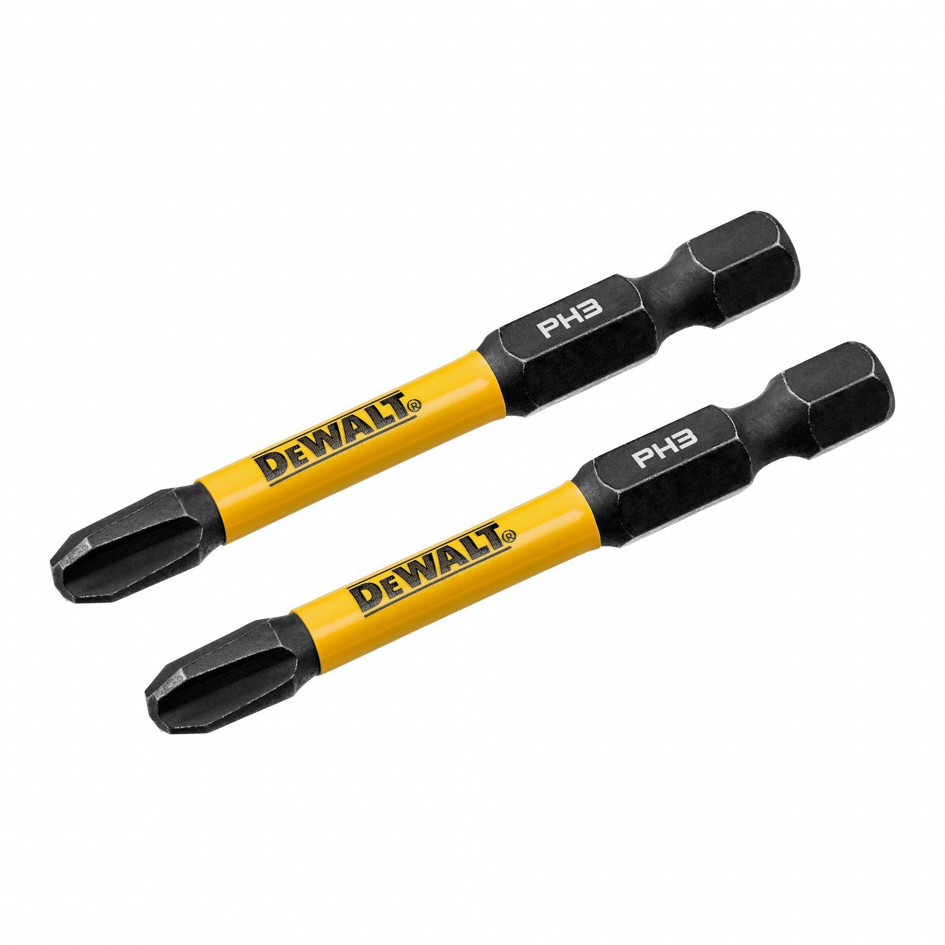 DEWALT ELITE 2 PH #3 IR BITS 2-CT