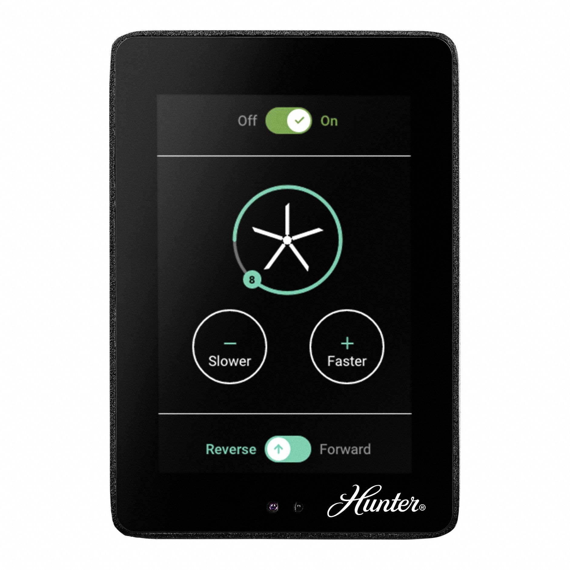 SpeedControl Black Steel TouchScreen