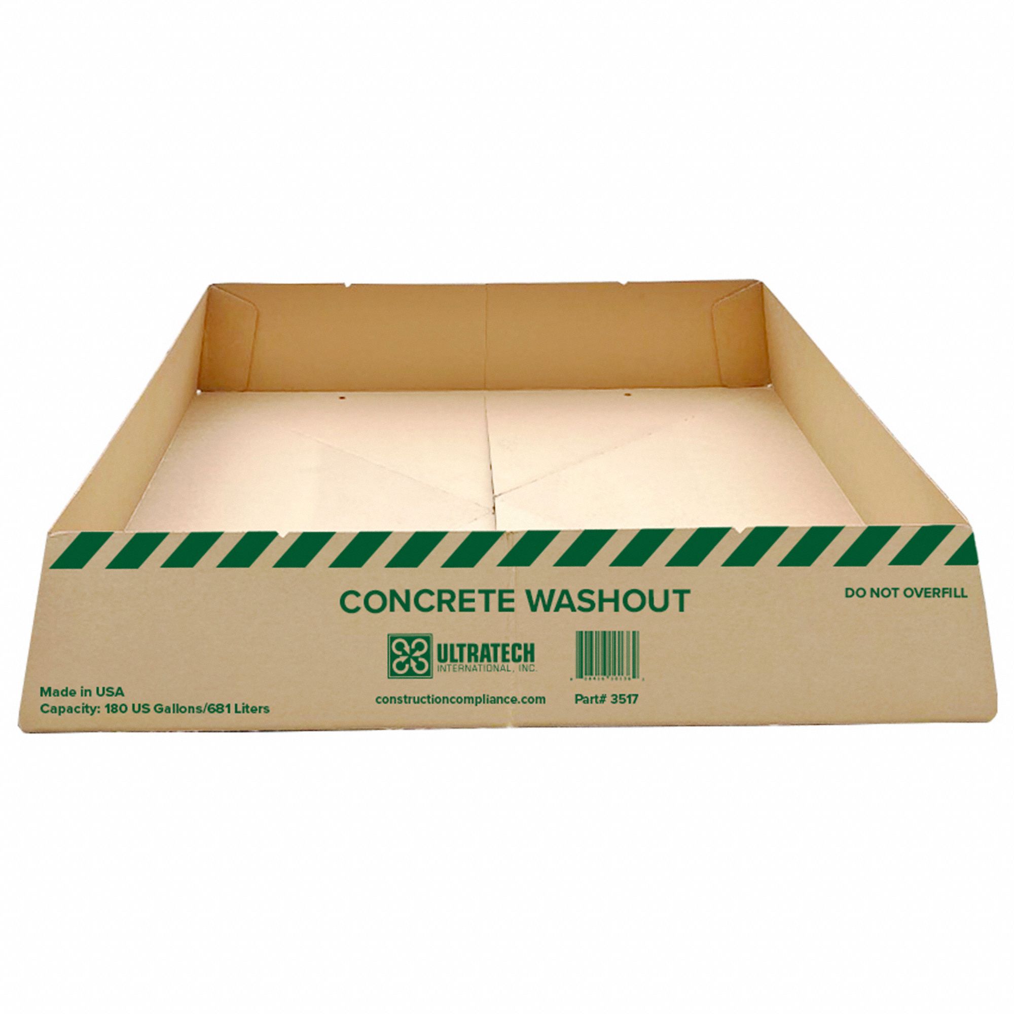 CONTAINMENT BERM,BROWN,48 IN X 48 IN
