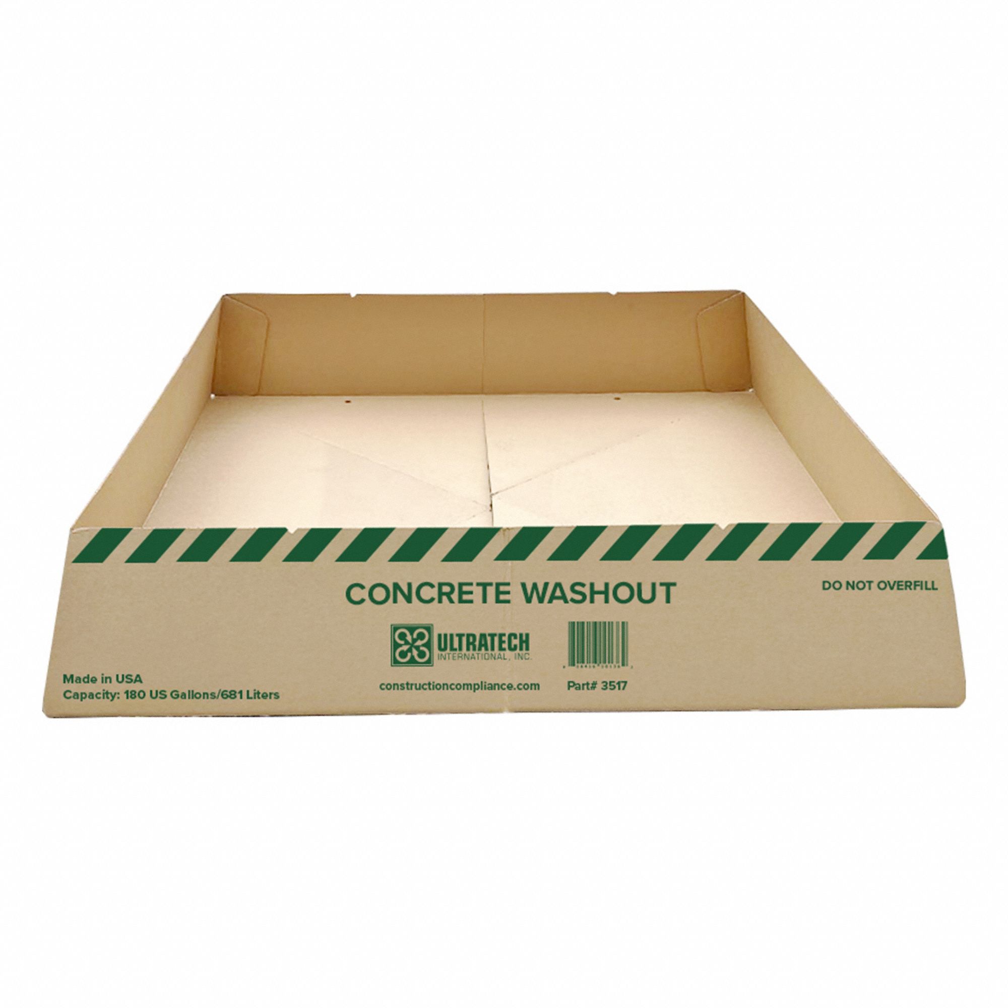 Containment Berm Cardboard
