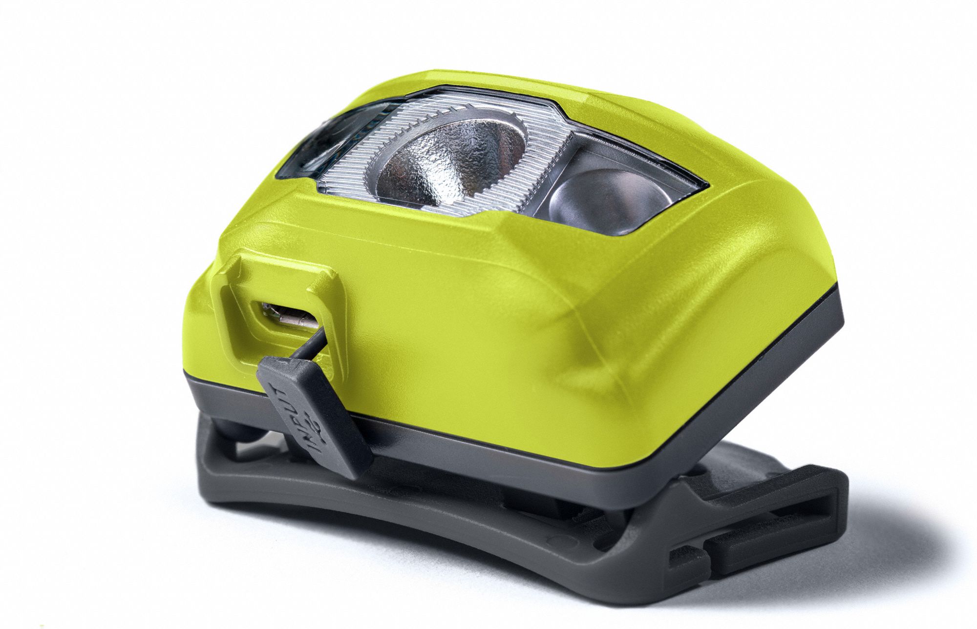 RECHARGEABLE SAFETY-RATED HEADLAMP, 185 LM, 6.75 HR RUN TIME AT MAX BRIGHTNESS, GREEN