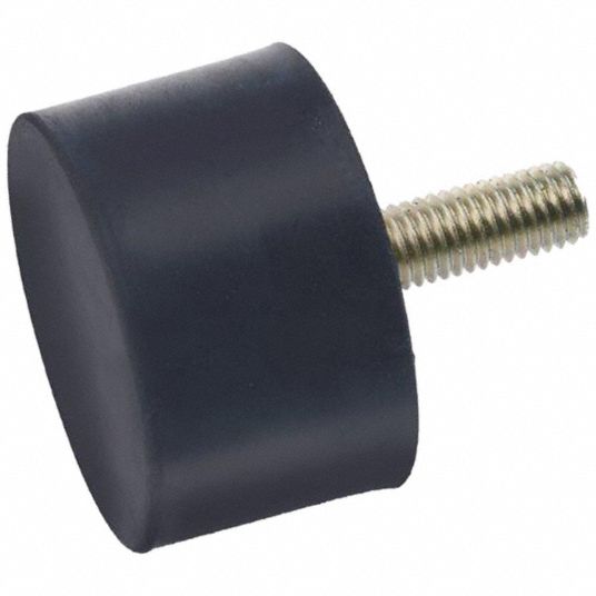 JW WINCO, Cylindrical, Stud, Vibration / Shock Absorption Mount