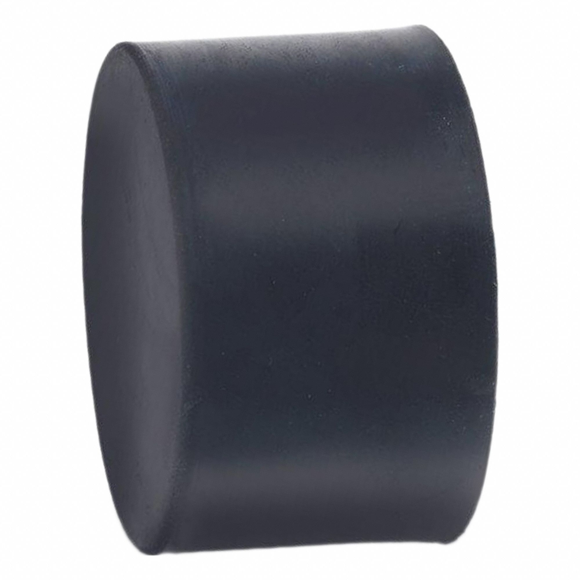 Vibration-Isolating Mount: Cylindrical, Natural Rubber, Female x Non-Threaded Style