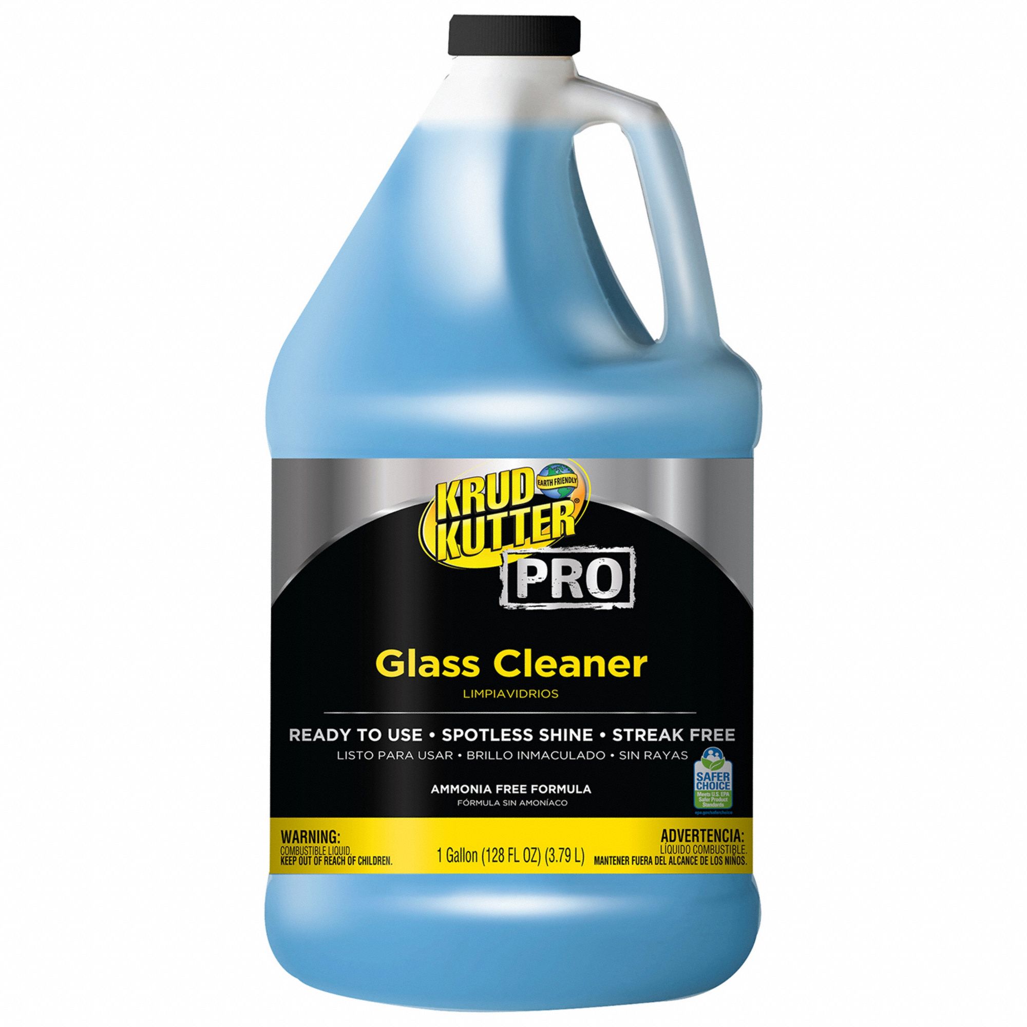 Glass Cleaner Bottle 1 gal PK4