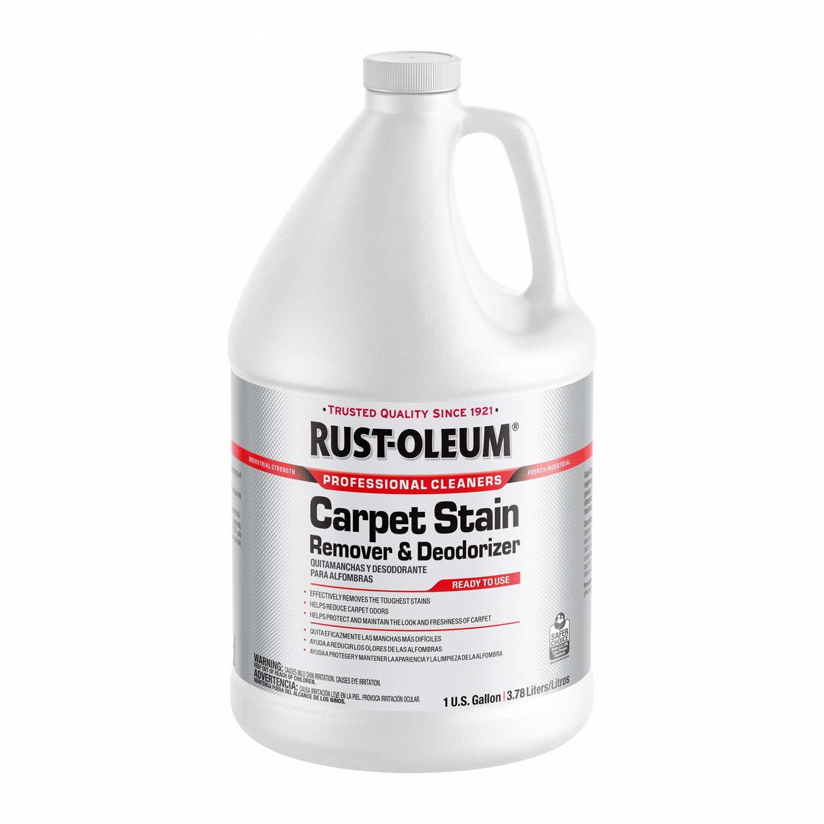 CarpetStain Remover&Deodorizer, 128oz,
