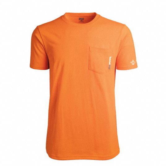 Timberland Pro Men's Base Plate Short Sleeve Logo T-Shirt