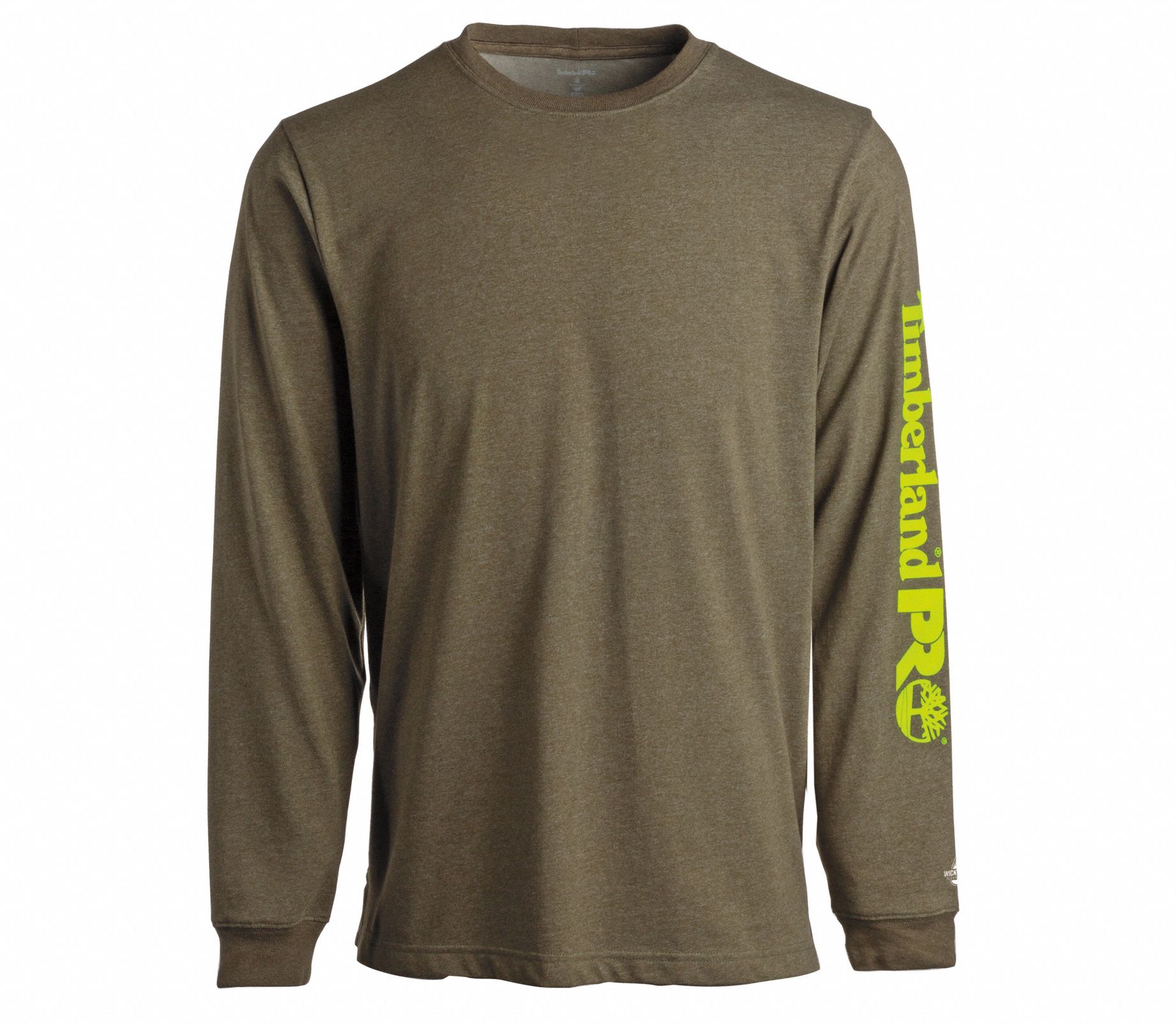 Large, Base Plate LS T-Shirt w/Logo