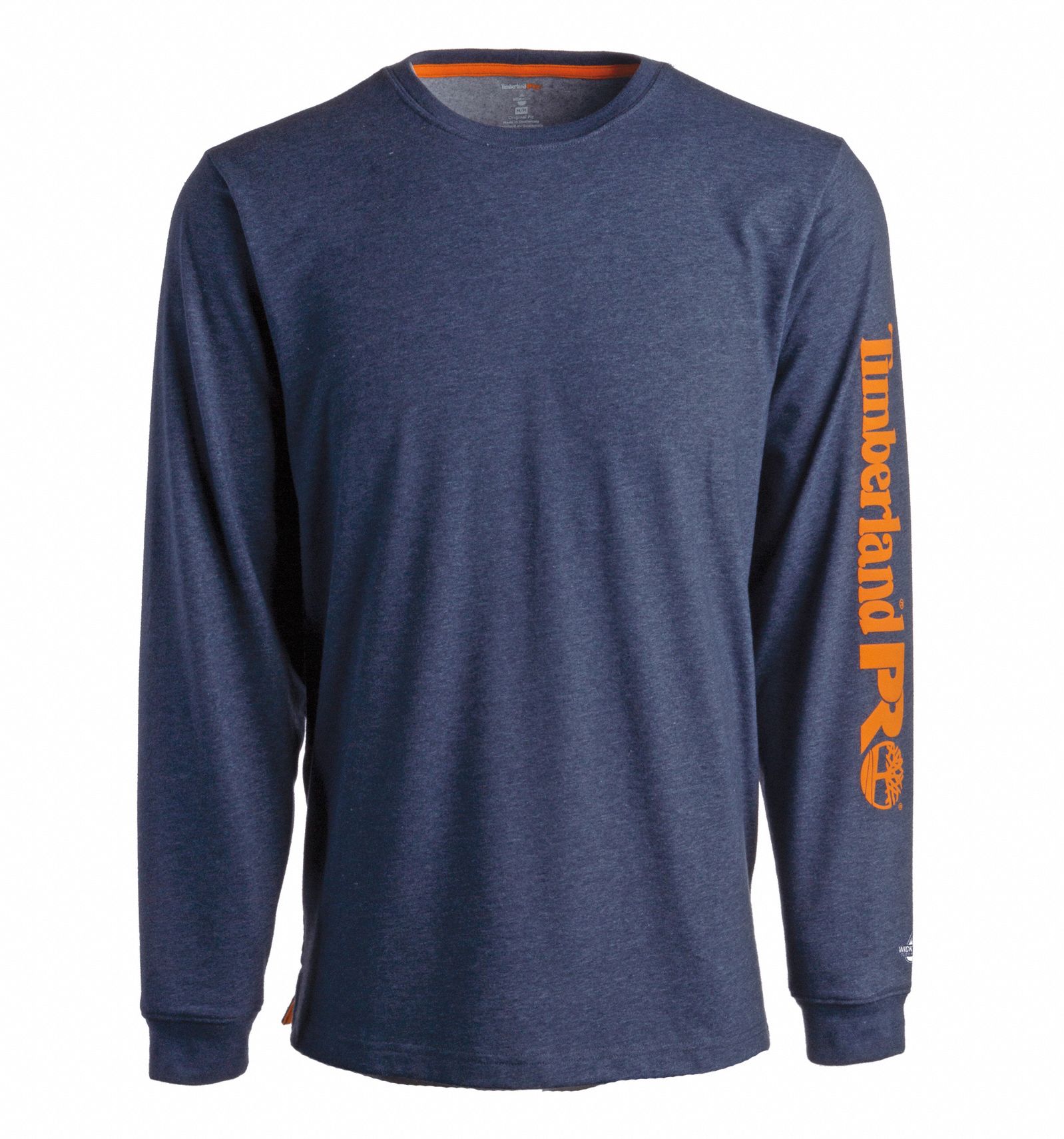 Medium, Base Plate LS T-Shirt w/Logo