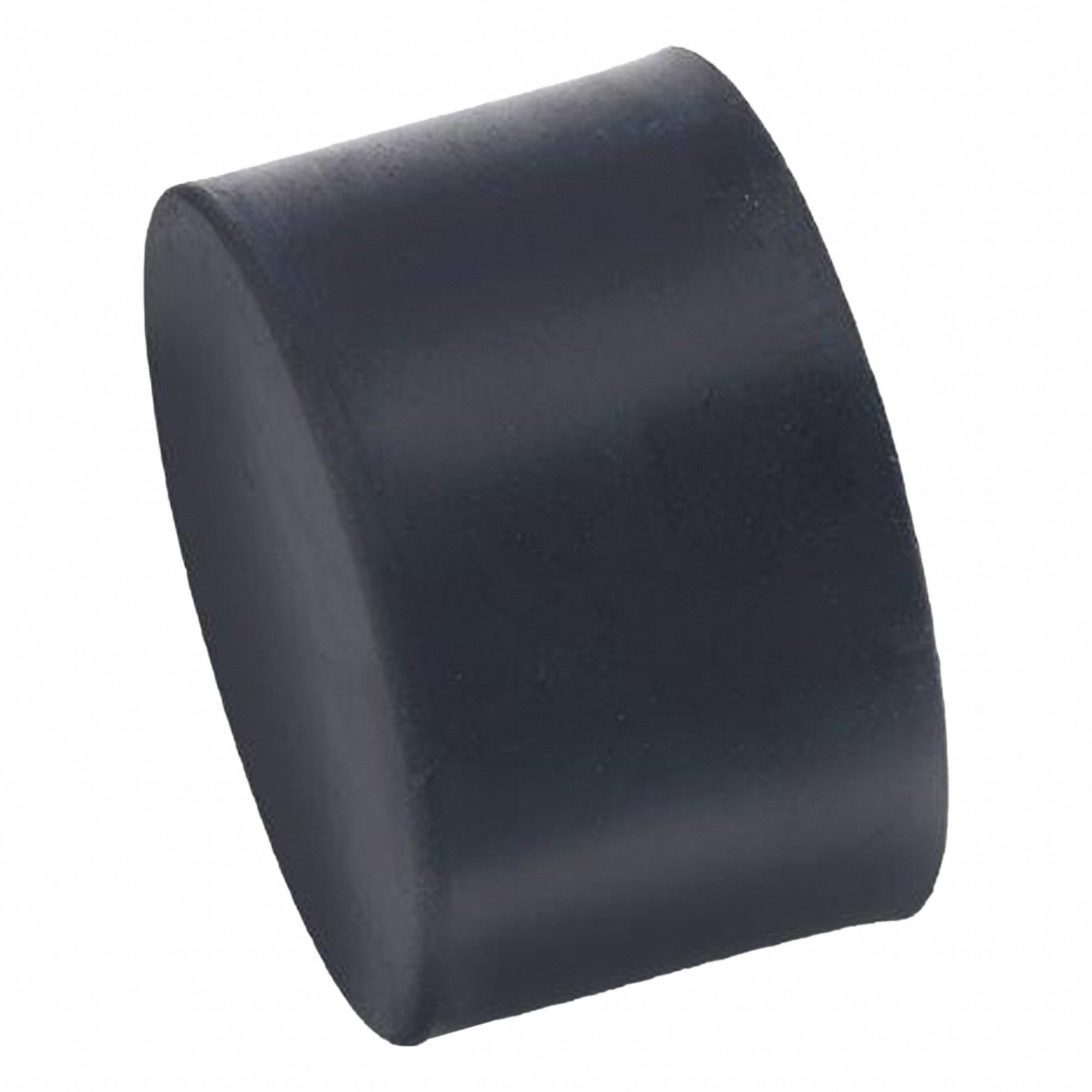 Vibration-Isolating Mount: Cylindrical, Natural Rubber, Female x Non-Threaded Style