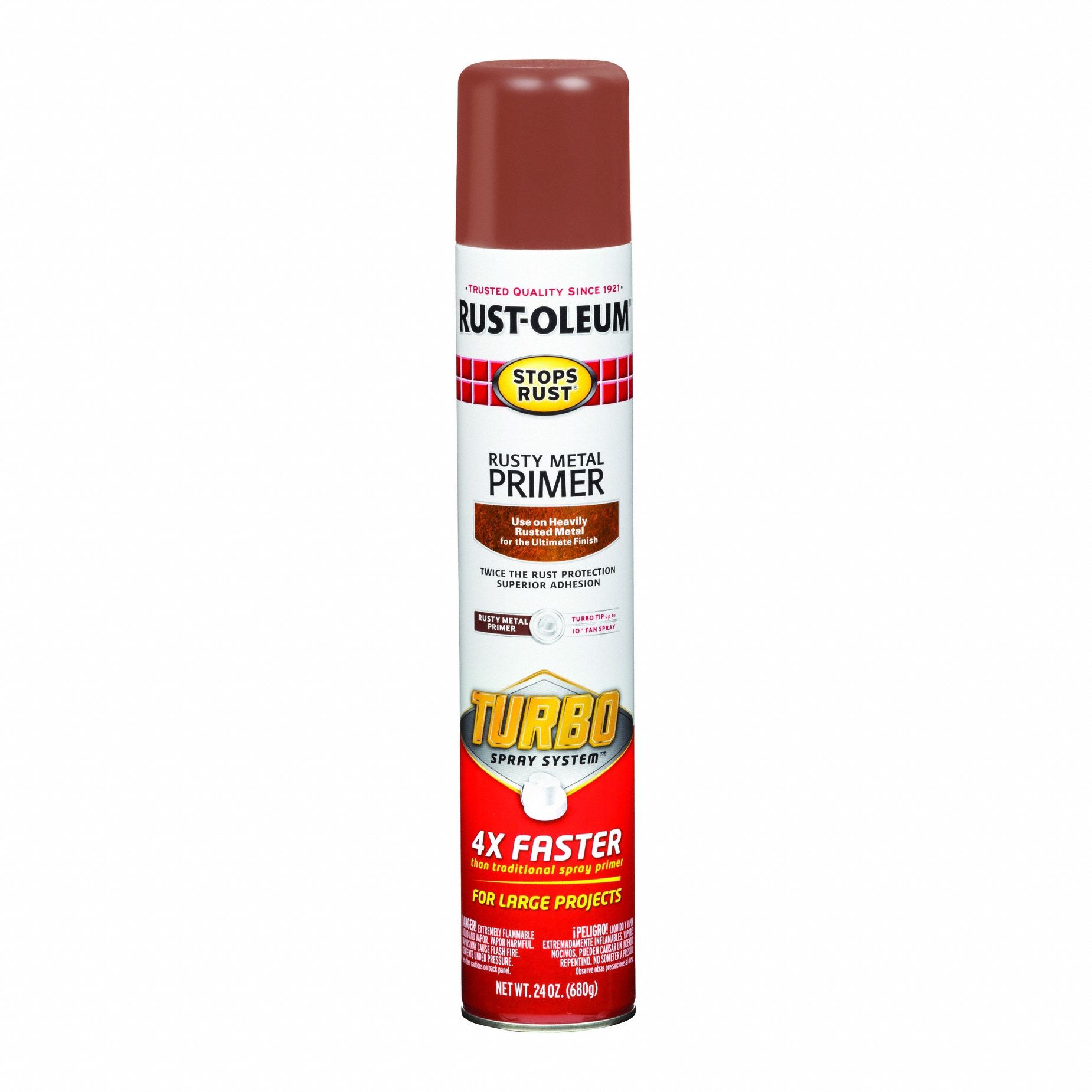 RUST-OLEUM, Exterior/Interior, Rust Preventative Spray Primer, Rust ...