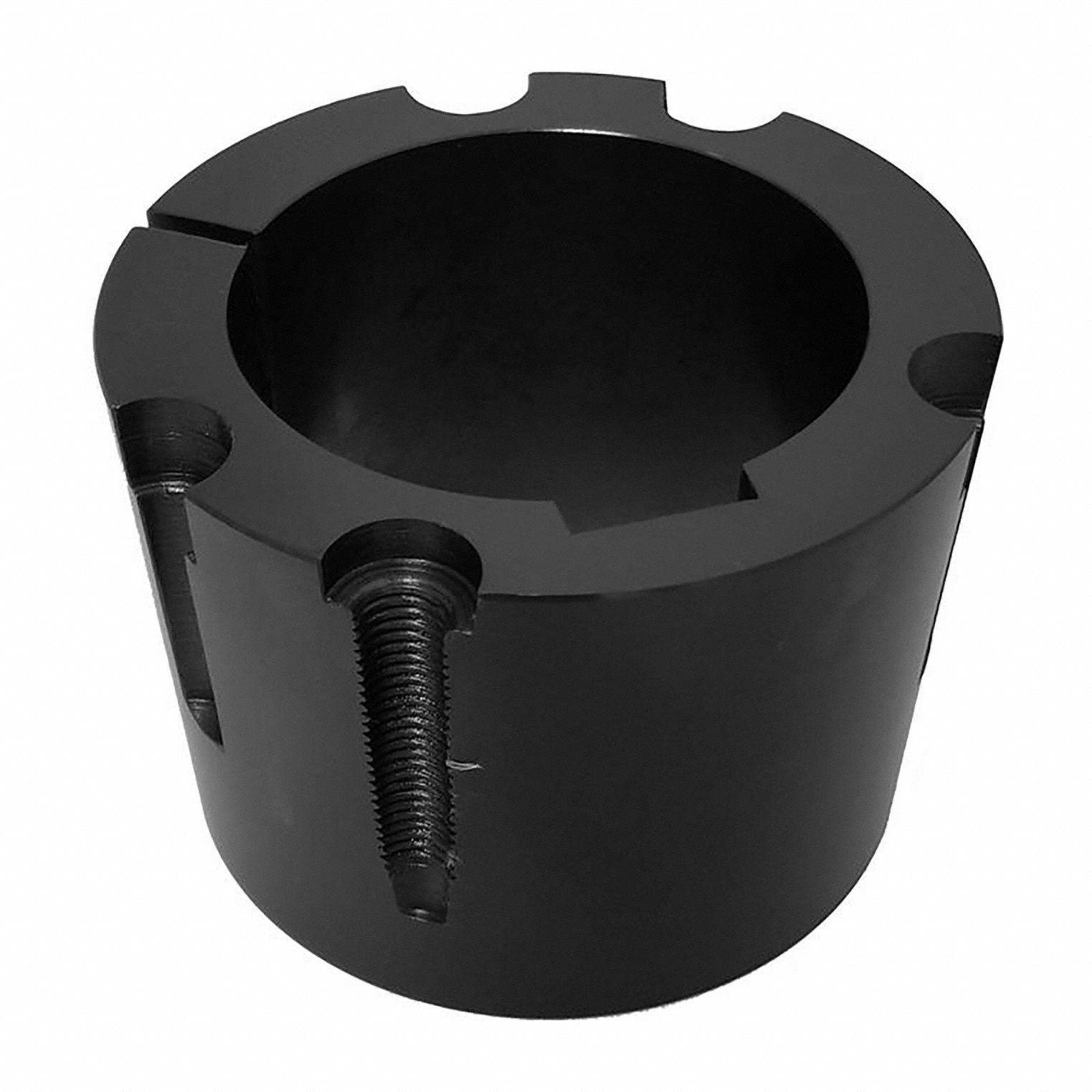 Taper Lock Bushing: 3535, 90 mm Bore Dia, 3.5 in Overall Lg, 5 in Overall Dia, 8°