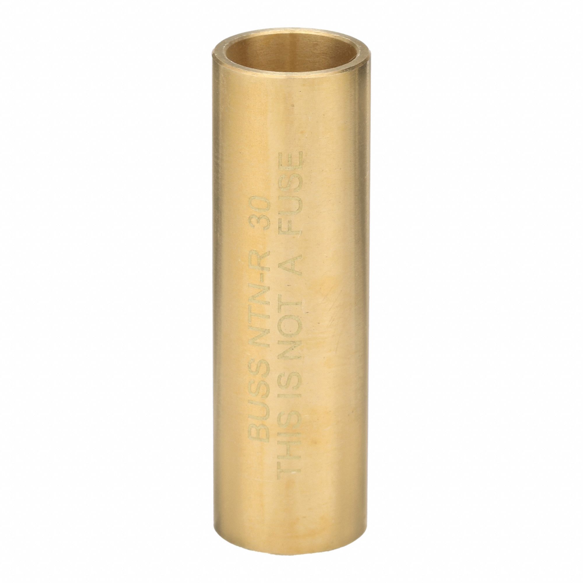 Dummy Fuse: Compatible with Class R/H Fuses Up to 30A