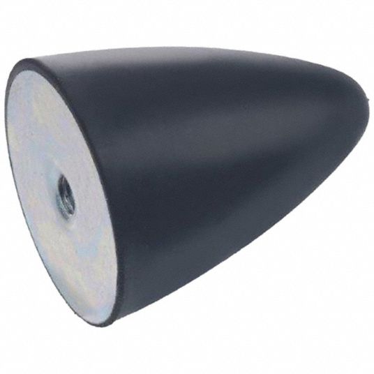 JW WINCO, Conical, Tapped, Vibration / Shock Absorption Mount 802C783537589M12E55 Grainger