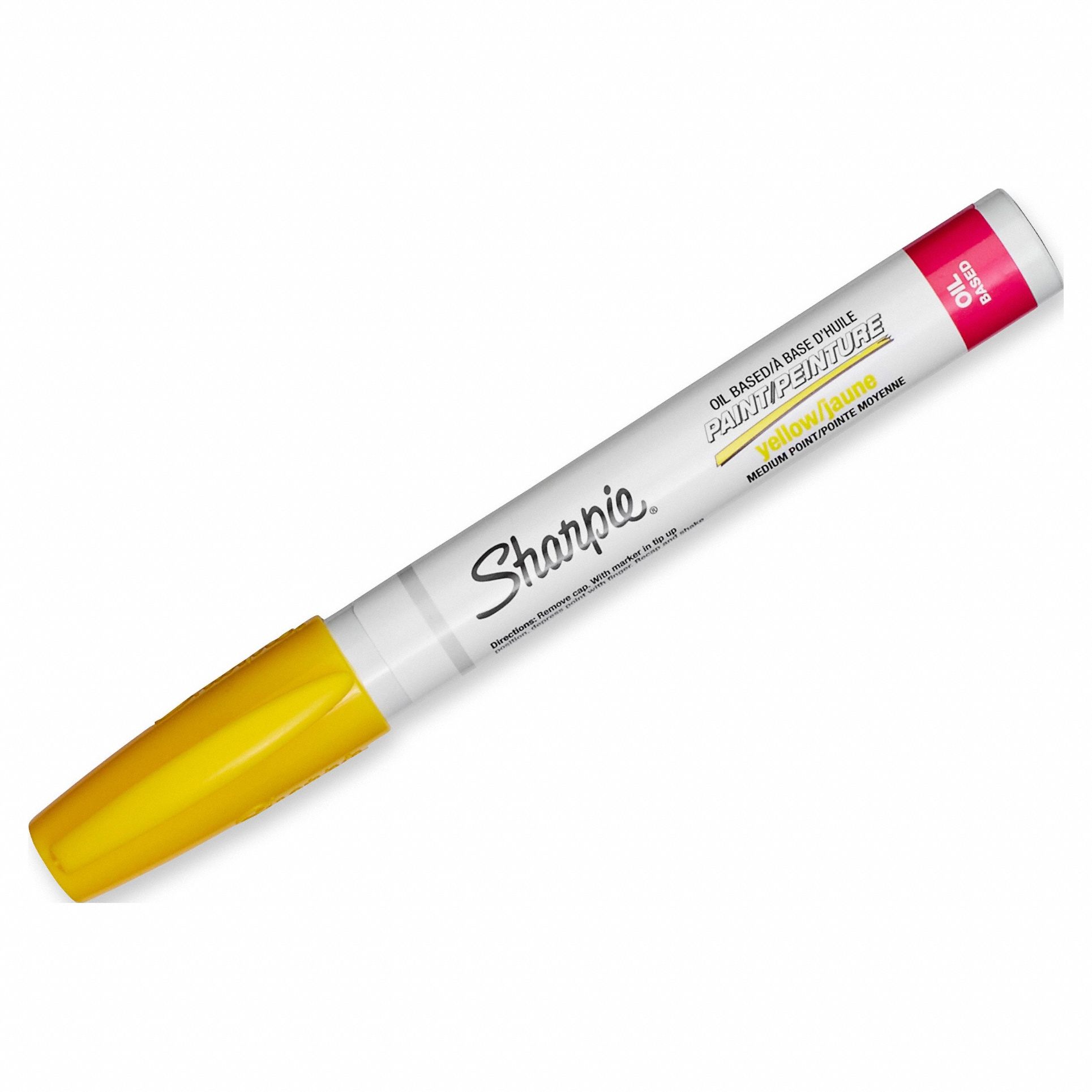 SHARPIE, Fiber, Jumbo Tip Size, Paint Marker - 462D52