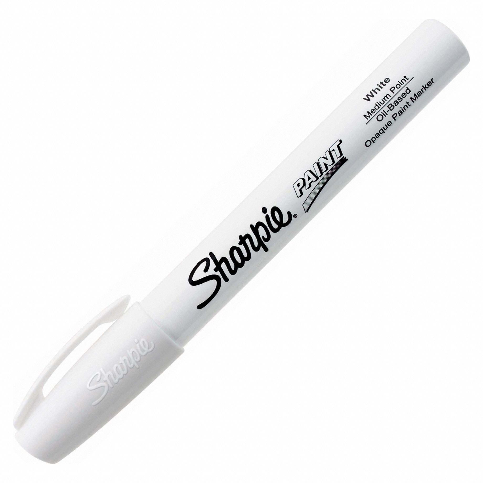 SHARPIE, Fiber, Medium Tip Size, Paint Marker 462D4635558 Grainger