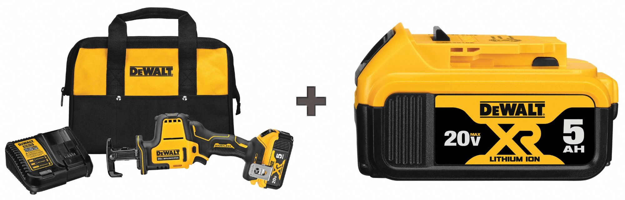 Reciprocating Kit, Cordless,