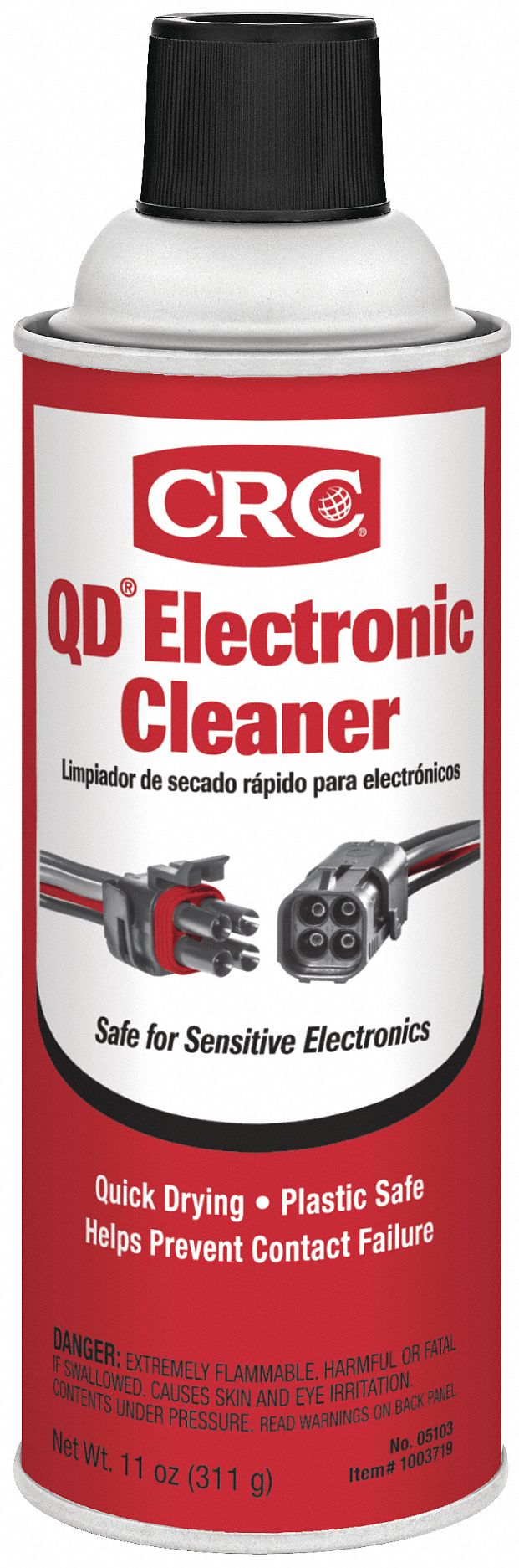 CRC Limpiador de Contactos Lata de Aerosol 11 oz. Limpiadores de