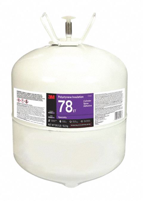 SPRAY ADHESIVE,POLYSTYRENE INSULATION