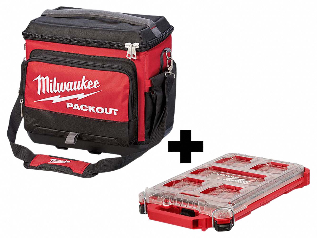 Milwaukee packout deals lunch cooler