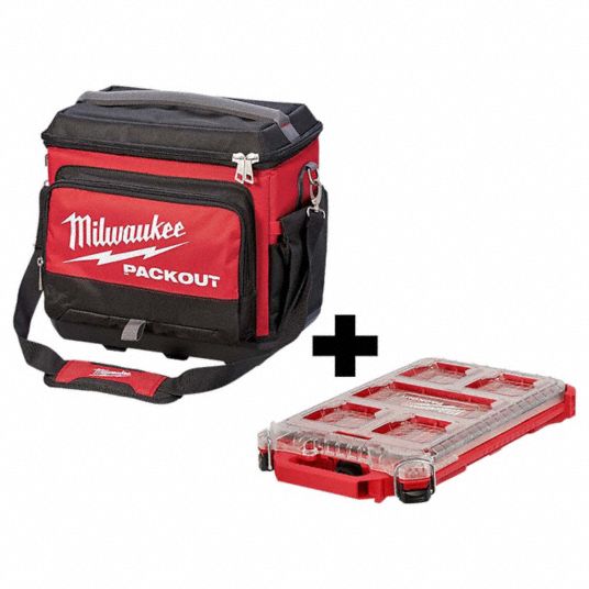 Milwaukee packout deals lunch box