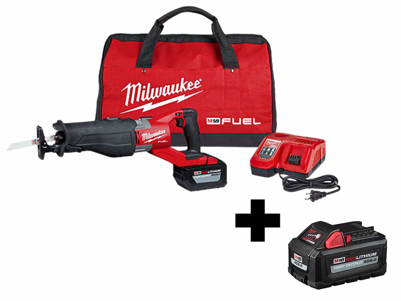 Reciprocating Saw, Cordless, Full-Size