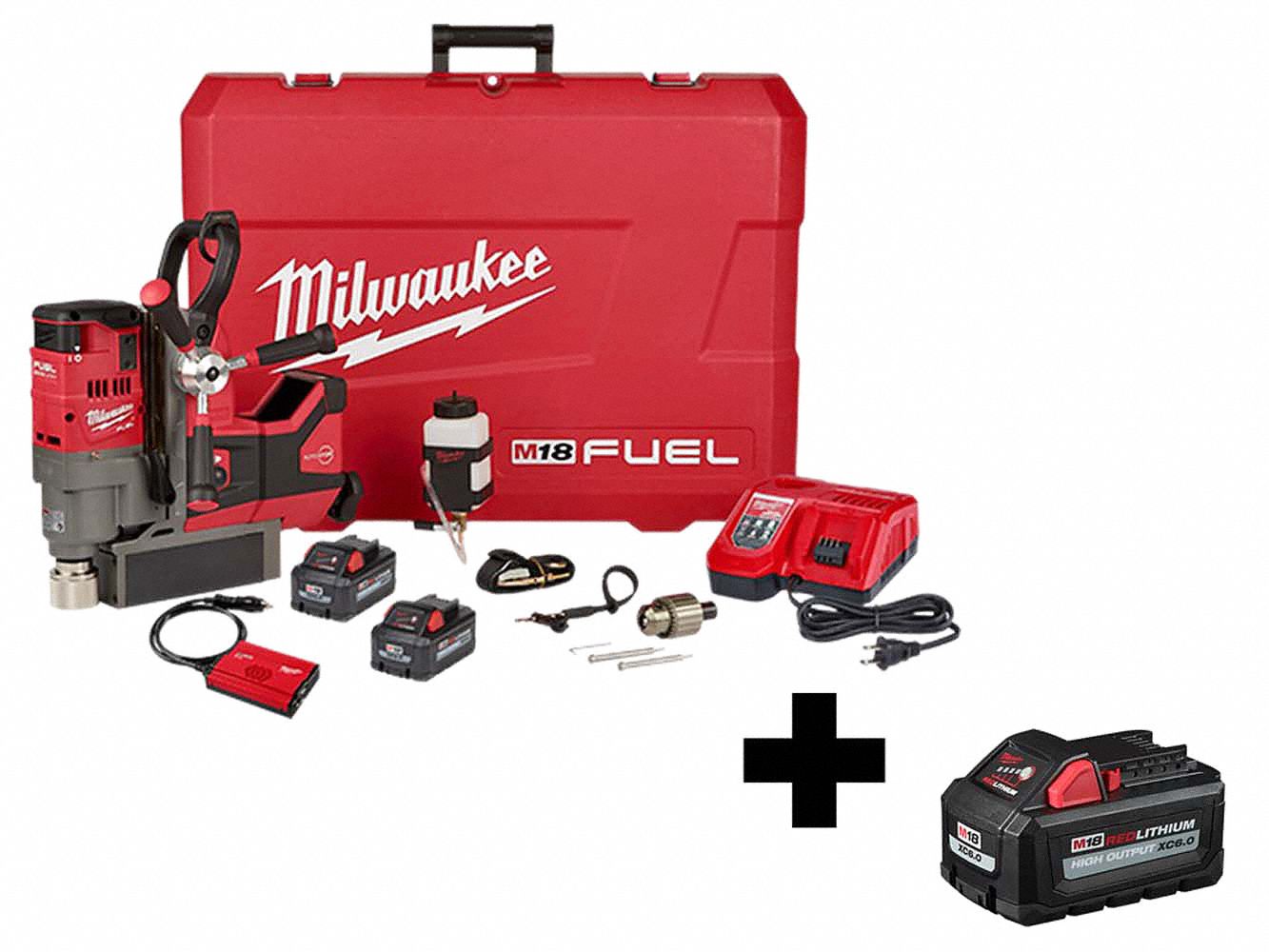 Lineman Magnetic Drill