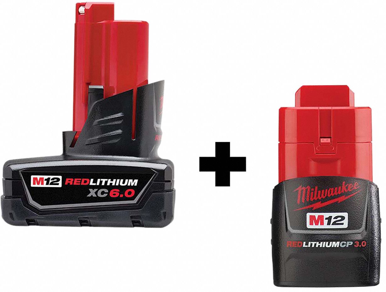 Milwaukee m 12 online batteries