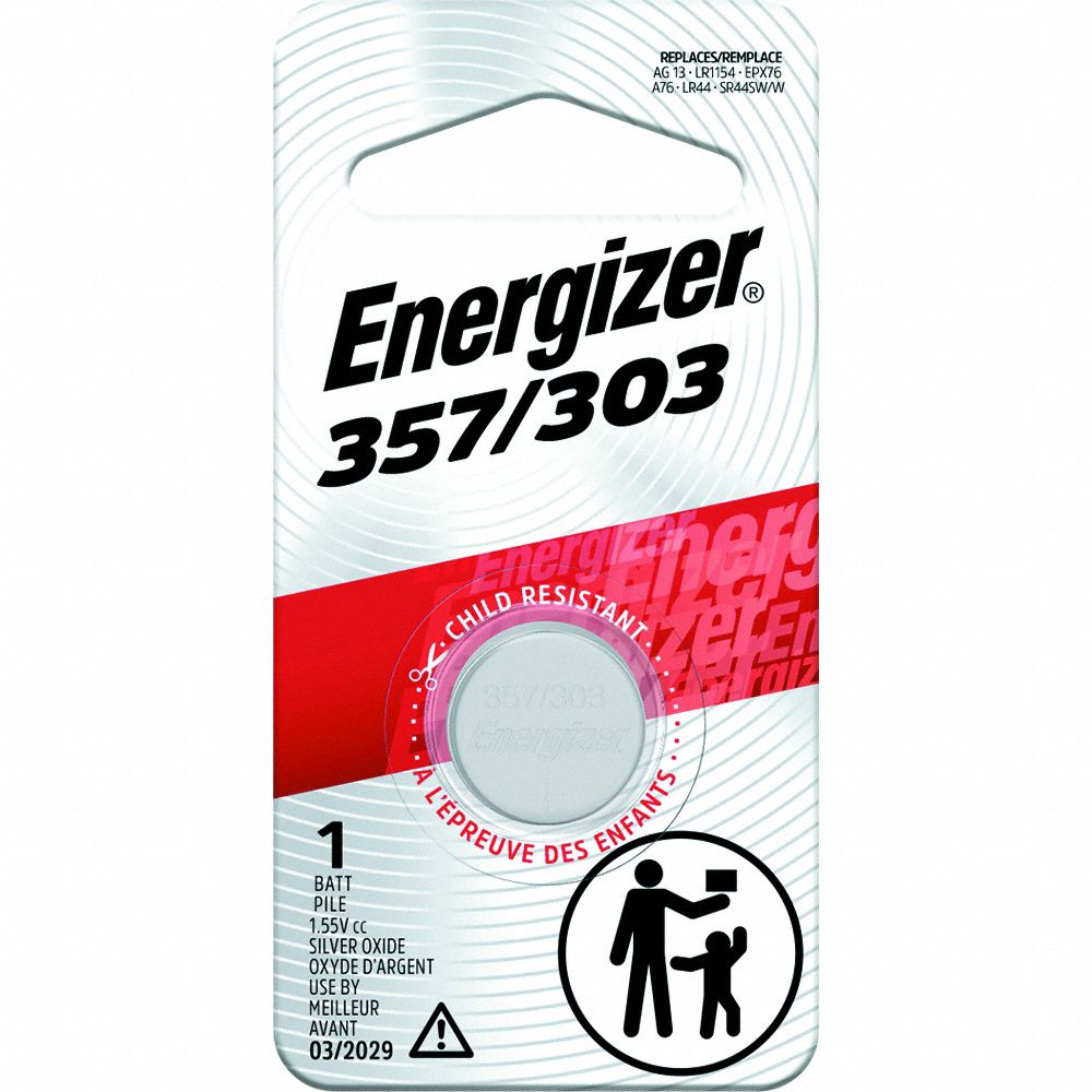 BATTERIE SILV OXIDE ENERG MIN 1,5V