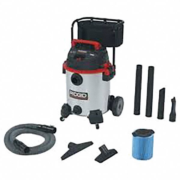 Aspiradora Ridgid 16 Galones Húmedo Seco 5hp