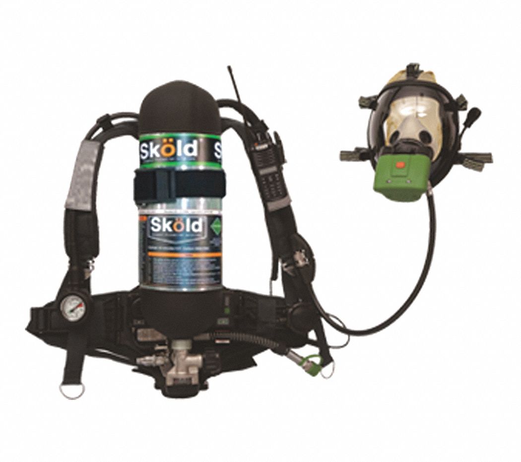 Equipos de Respiración Autónoma (SCBA) | Grainger México