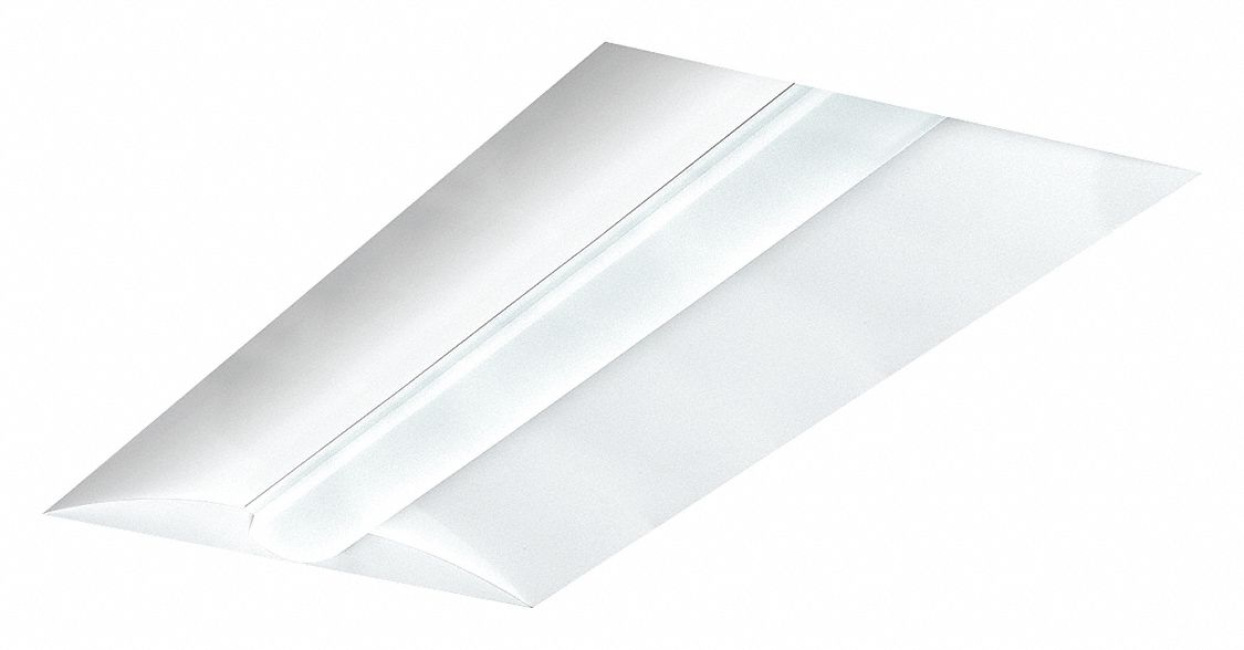 COLUMBIA LIGHTING, 44 W Max. Fixture Watt, 4000K, Recessed Troffer ...