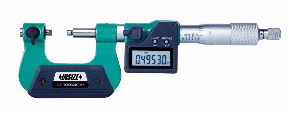 Digital Type Micrometer: