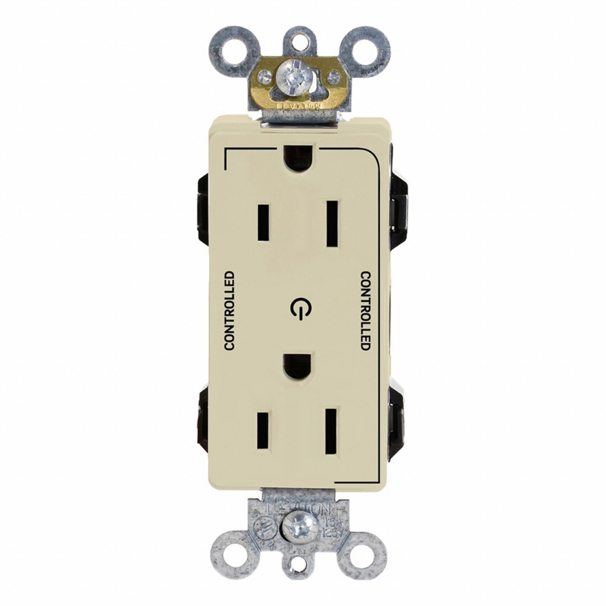 Lev-Lok DPl Dup 15A 125V 2MCtrl Ivr