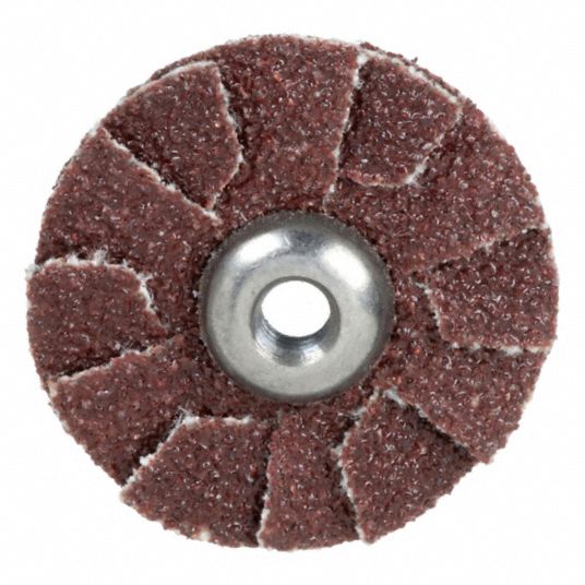 MERIT, 1 in Dia, #8-32 Eyelet, Overlap Slotted Disc - 358DU9 ...