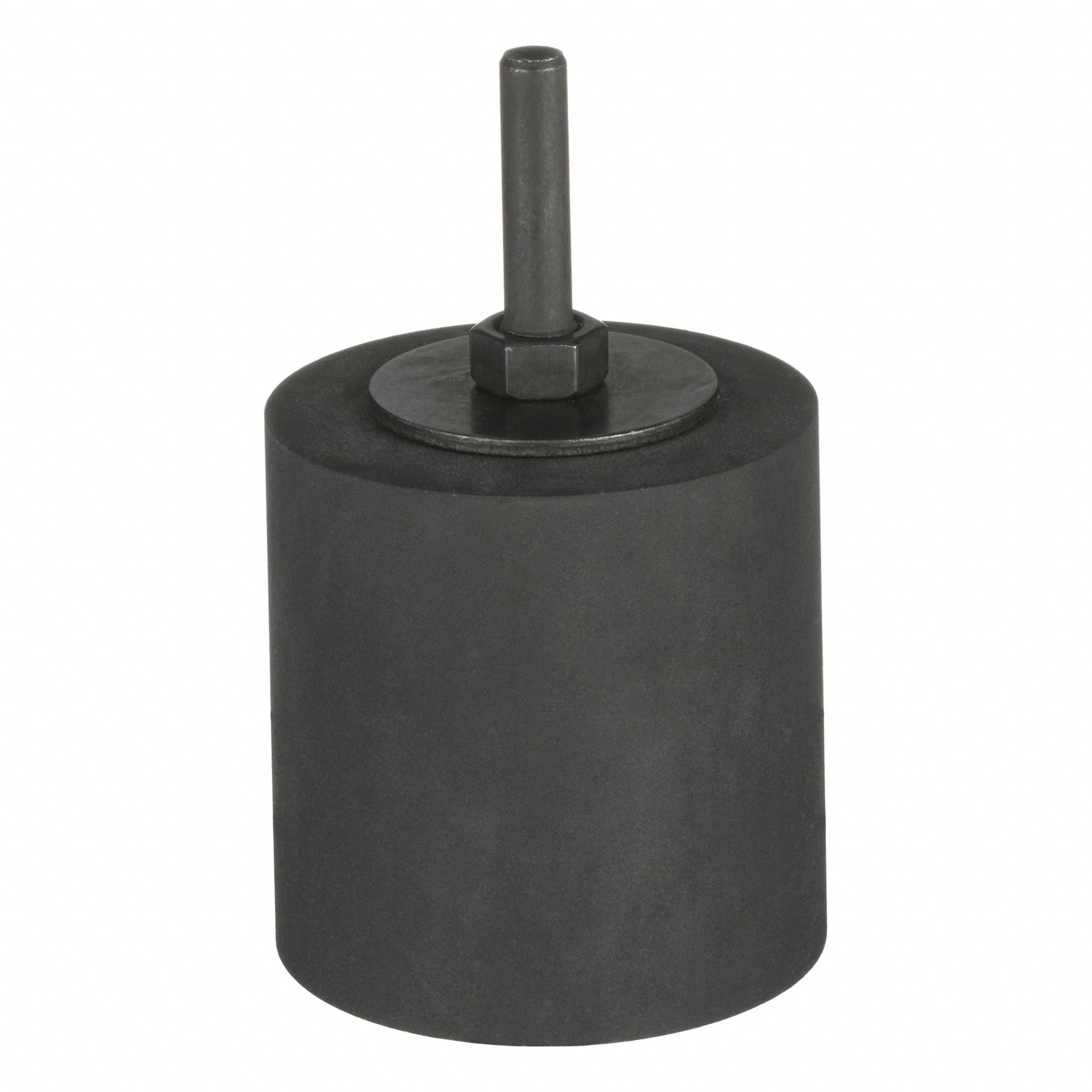 Expanding Drum: 2 in Dia x 2 in W, 1/4 in Straight-Shank