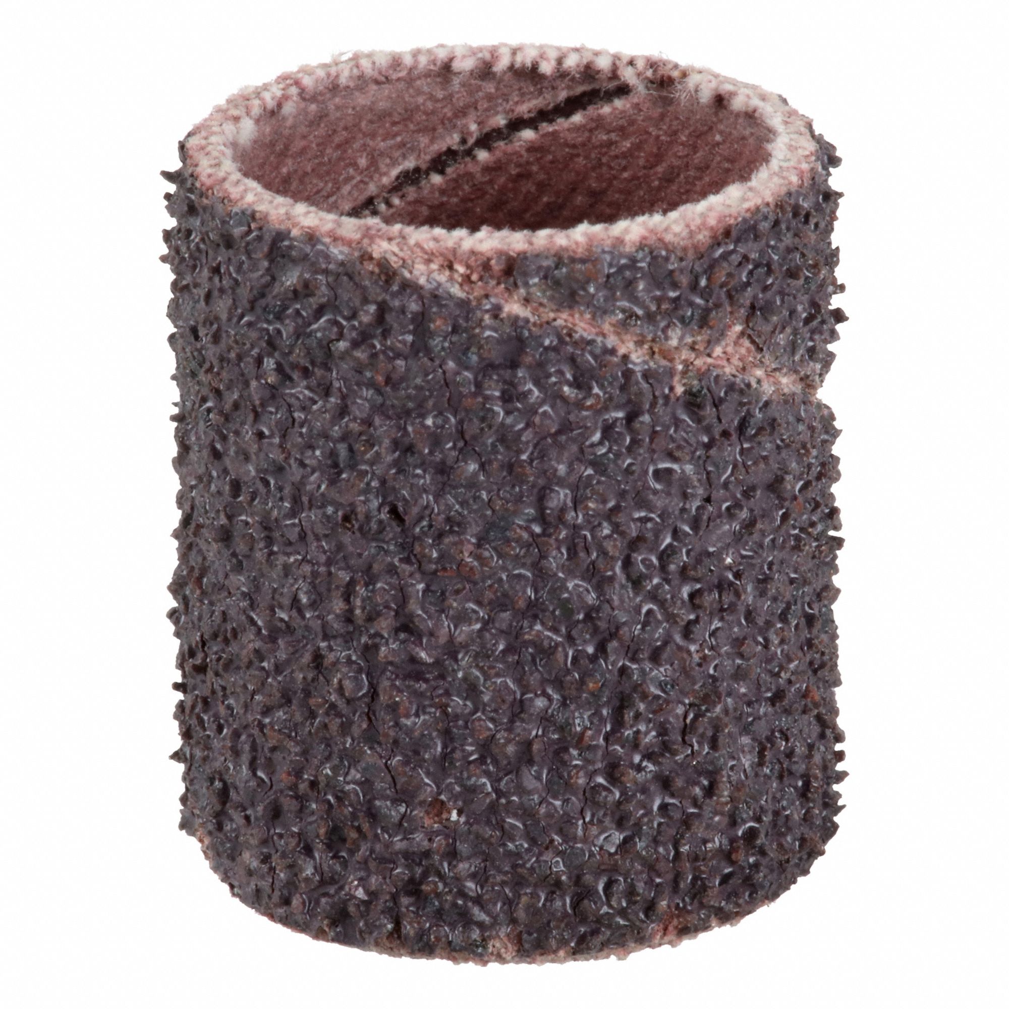 Spiral Band: 3/4 in Dia x 1 in W, Aluminum Oxide, 36 Grit, R228