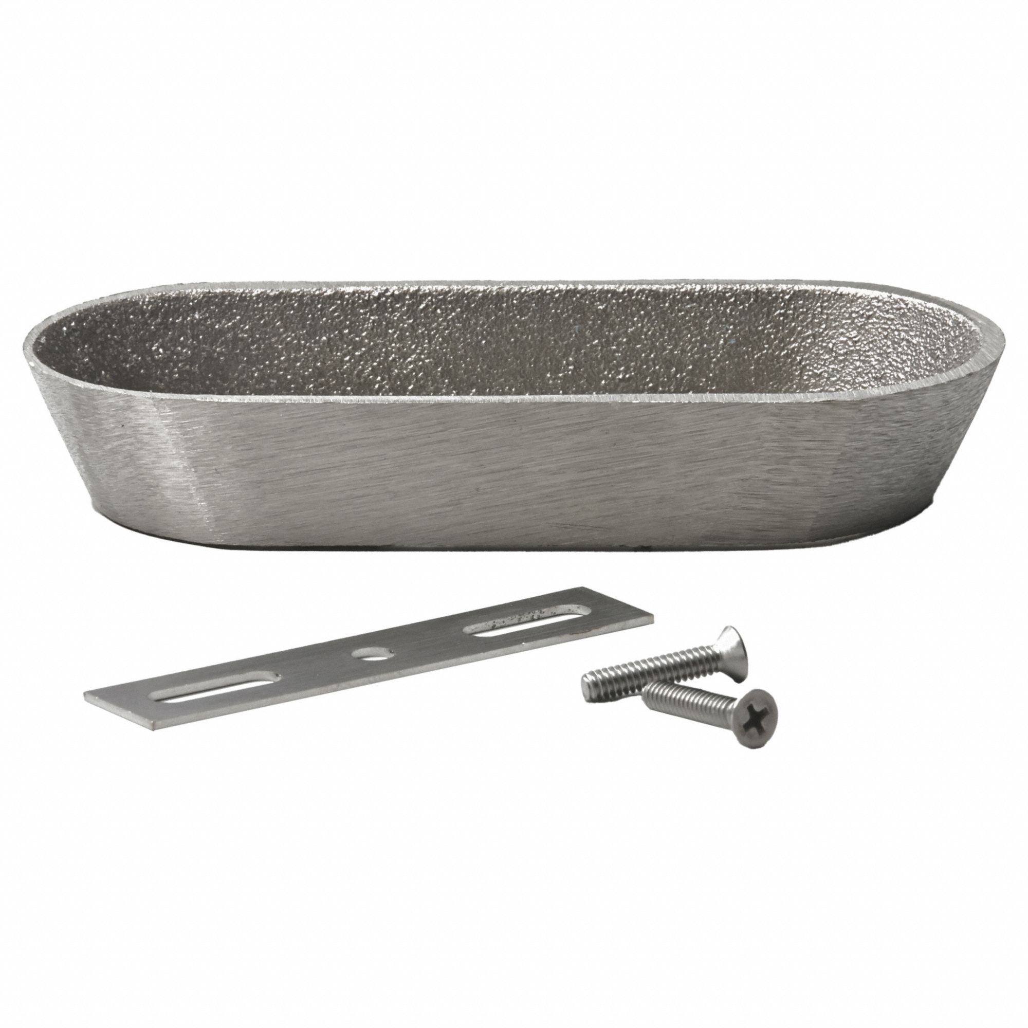 Funnel Assembly: 6 in Overall Wd, 2 1/2 in Overall Lg, 4 1/4 in Overall Ht