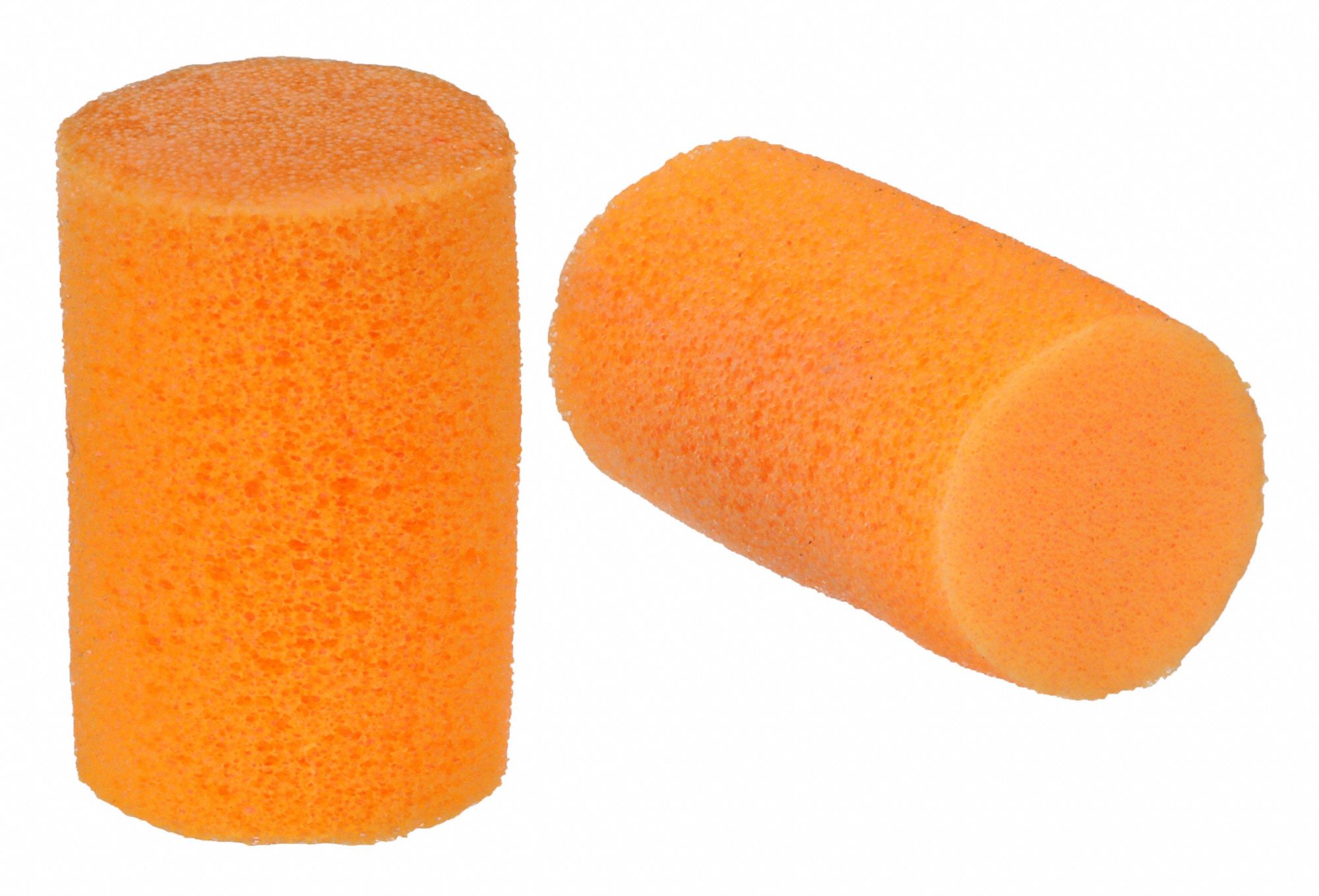 Ear Plug Dispenser Refill: Dispenser Refill, Cylinder, 30 dB NRR, Uncorded, Roll-Down