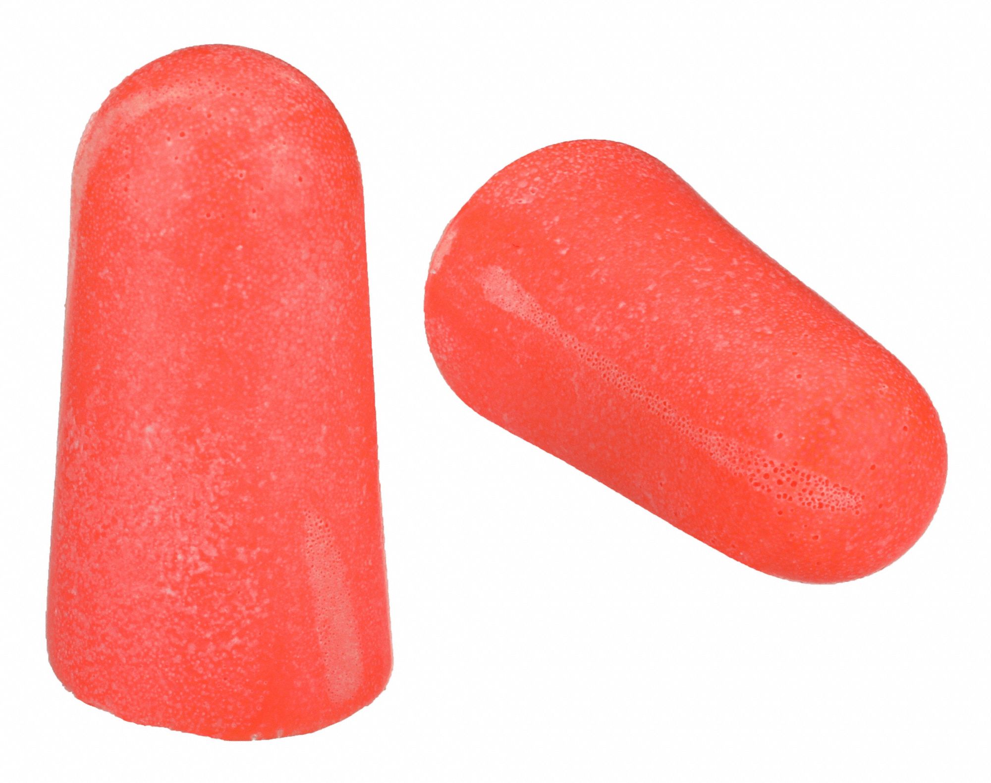 Earplug Dispenser Refill: Dispenser Refill, Bullet, 32 dB NRR, Uncorded, Roll-Down