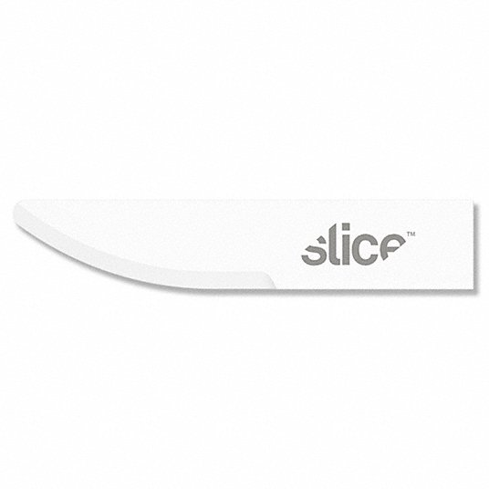 Slice 10520 Replacement Craft Blades Curved Edge Rounded Tip Pack of 4 Blades 