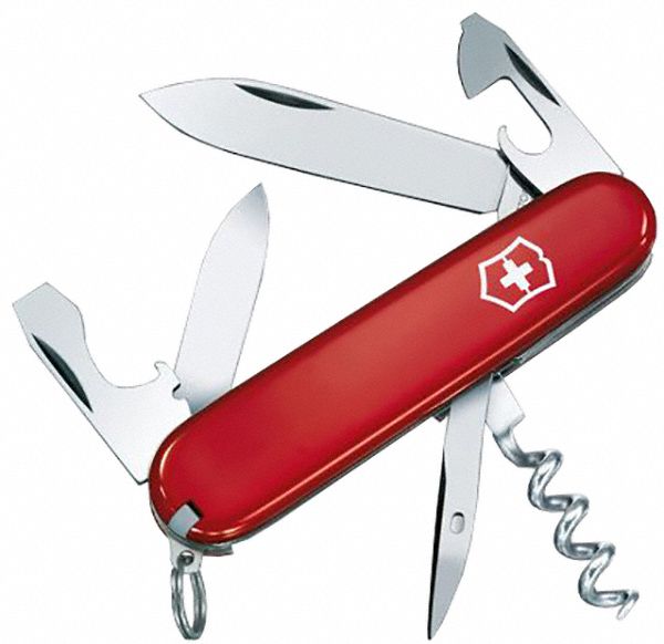 Navaja Suiza Victorinox Synergy X Alox - Navaja Multiusos Con Tijeras, Clip Y 10 Funciones, Color Azul Oscuro