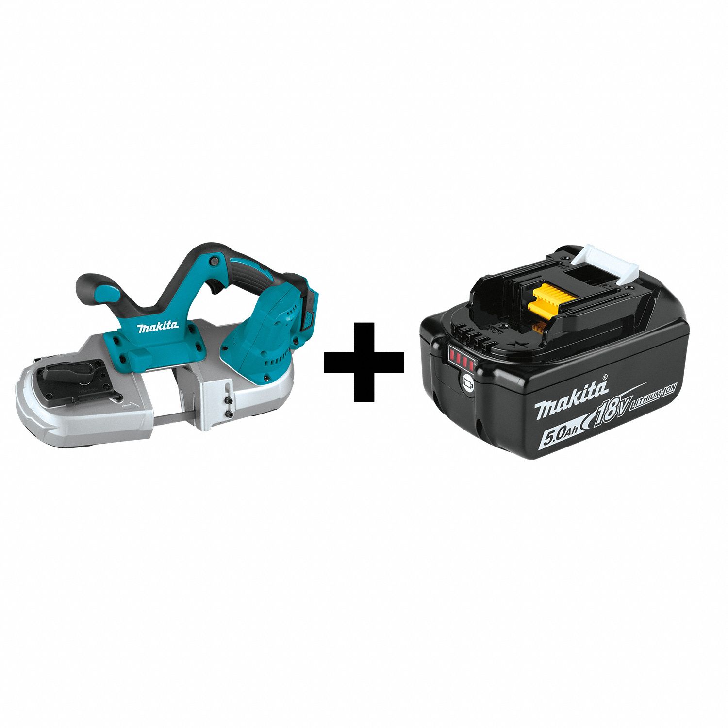 Makita XBP03T Cordless Compact Band Saw Kit JC Smith Inc