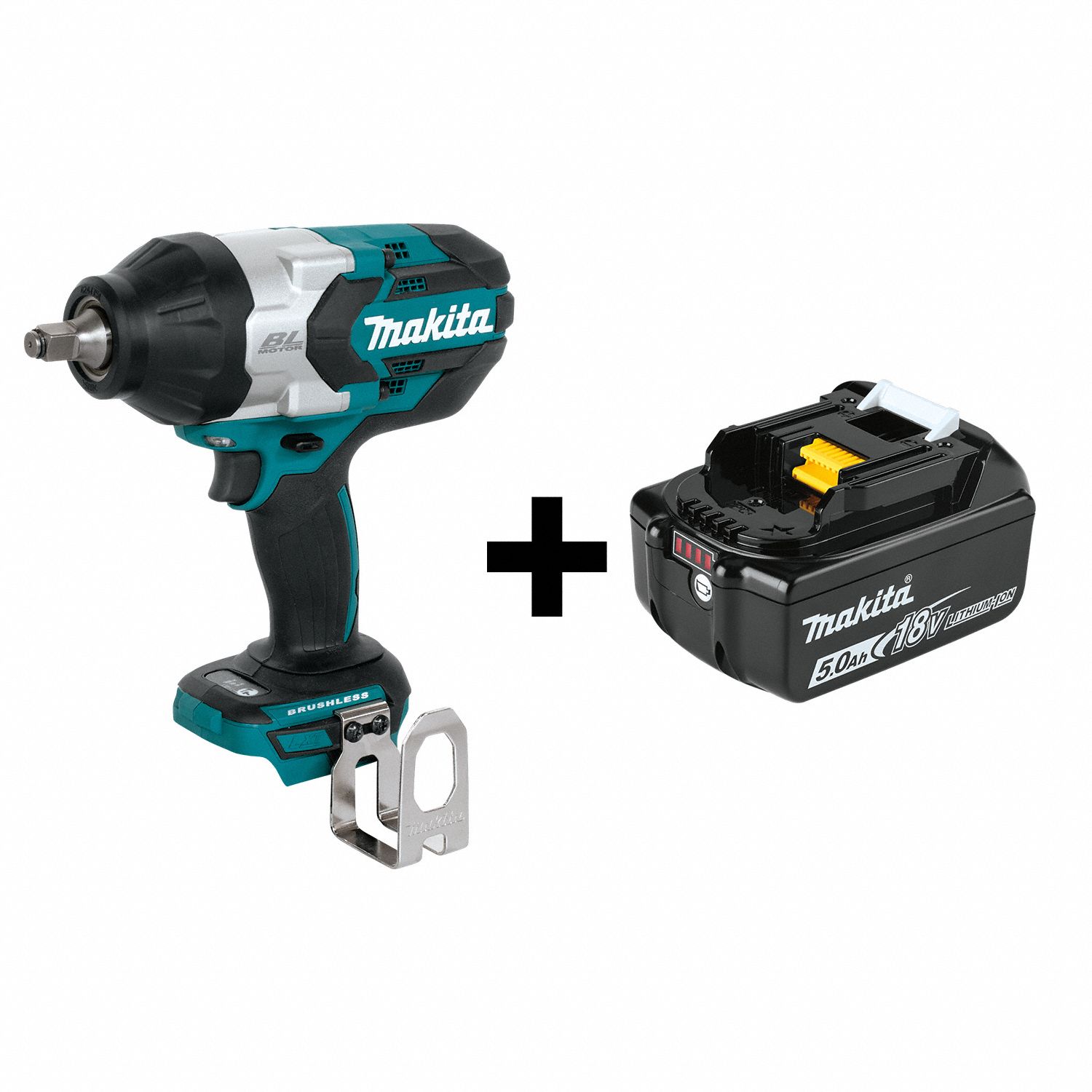 Impact Wrench, 18V DC, Brushless Motor