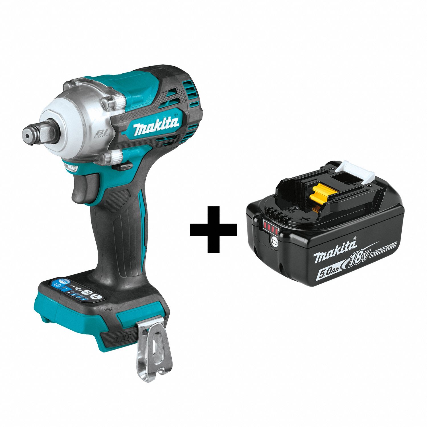 Impact Wrench, 18V DC, Brushless Motor