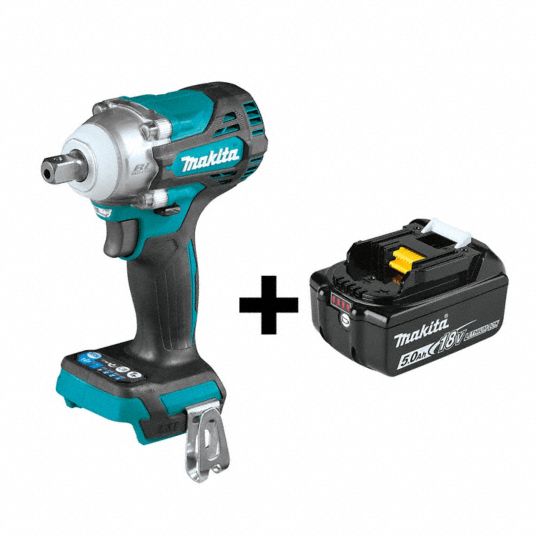 Impact Wrench 1 2 in Square Drive Size 240 ft lb Fastening Torque 430 ft lb Breakaway Torque